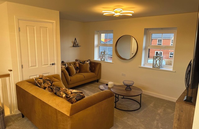 Modern luxury boutique apartment coast and golf courses. Open countryside views