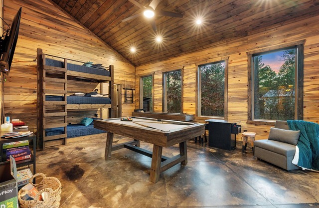 Modern Luxury | Pool Table, Shuffleboard, PingPong