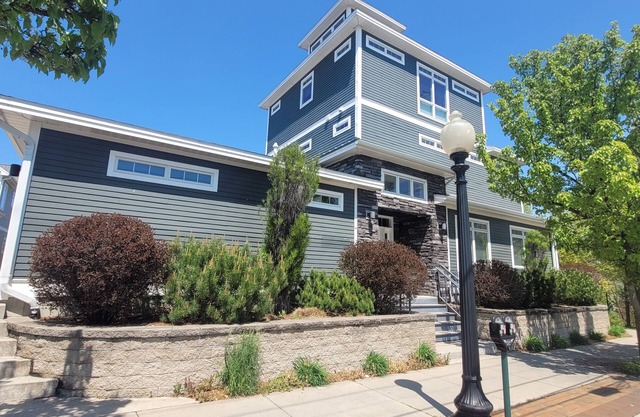 Modern, Luxury Waterfront home in the heart of Downtown TC. Walk to everything!