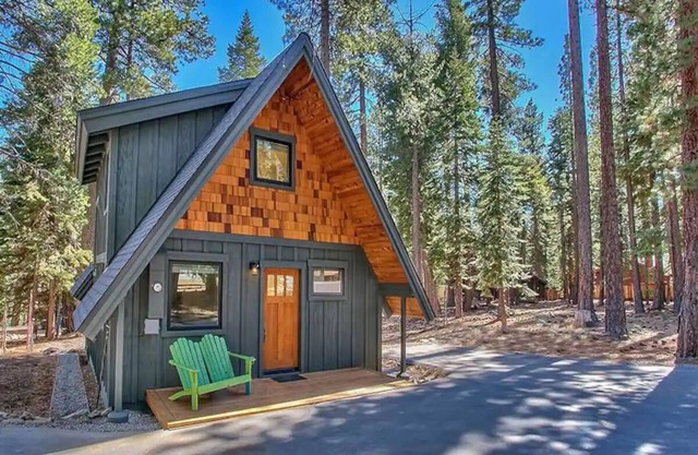 Modern Mountain A-Frame