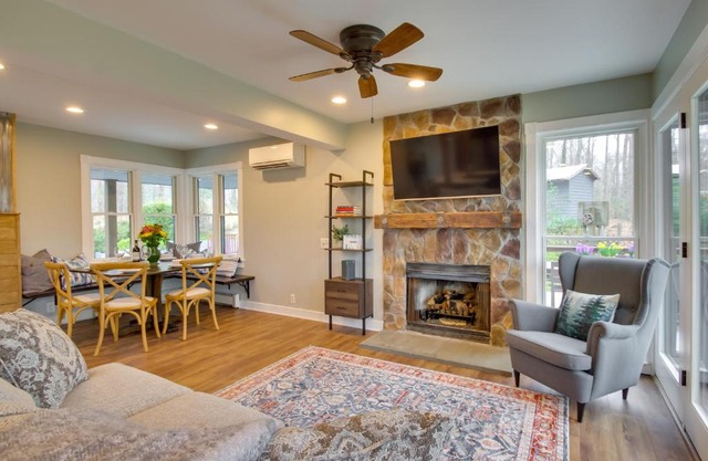 Modern Nellysford Getaway on 40 Private Acres!