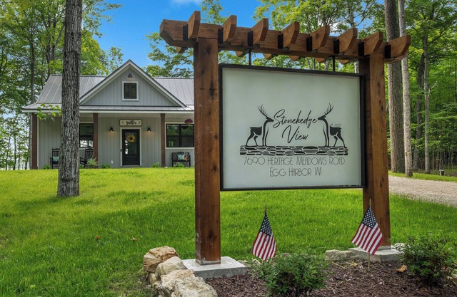 Modern, New Egg Harbor Retreat | Dog-Friendly, Fire Pit