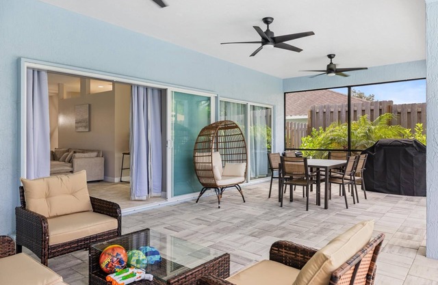 Modern Oasis 4 Bedroom Home