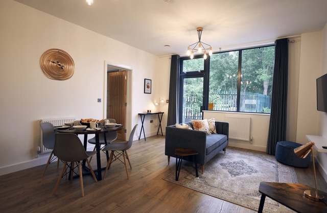 Modern One Bedroom Apartment