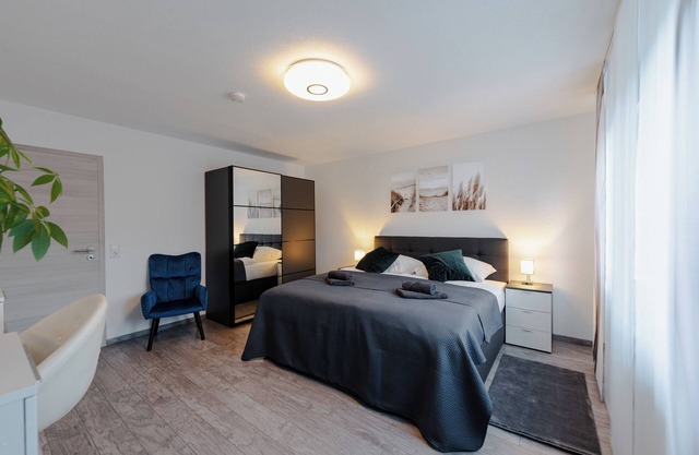 Modern - quiet location - close to the center - 2-room