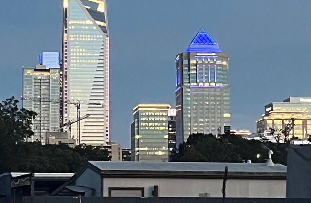 Modern Rooftop Terrace with 3King beds only 12min walk to BoA stadium.