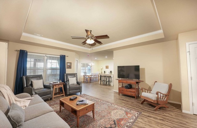 Modern-Rustic Gem near Bentonville & Fayetteville