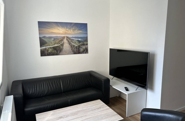 Modern service apartment