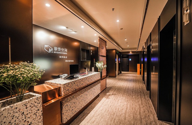 Modern Space Hotel Guangzhou Nansha Line4 STN