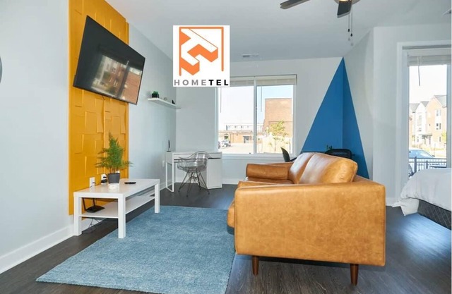 Modern & Spacious Studio Apt w/Pool & Gym