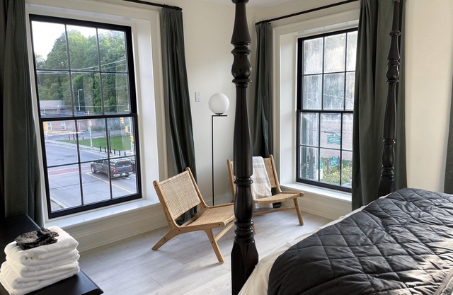Modern Suite on the River