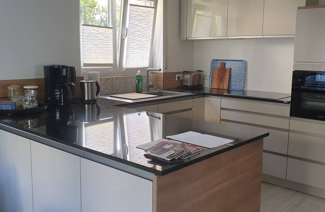 Modern sunny apartment for 2 persons in the center of Heilbronn