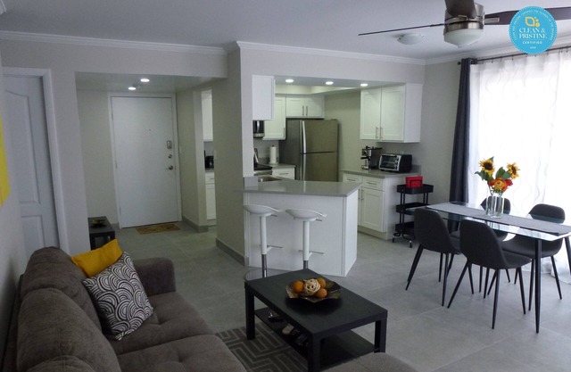 Modern Two Bedroom with Spacious Living room on a Private Beach
