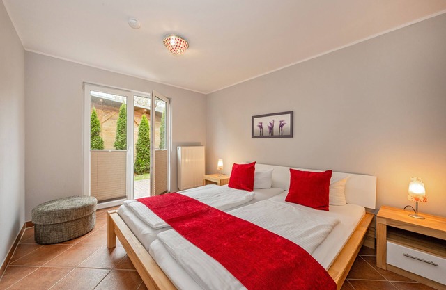 Modern Usedom apartment, 1000m to the sandy beach