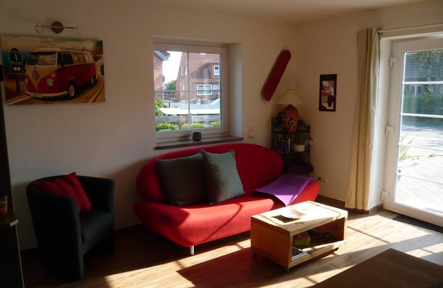 Modern vacation home Aloha 2 with terrace and private parking on Fehmarn
