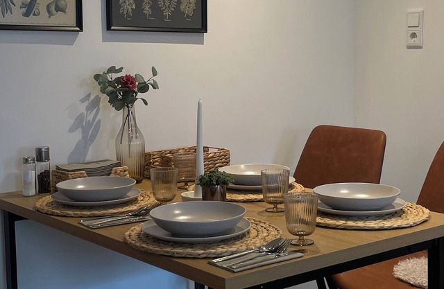 Modern vacation apartment (50sqm)