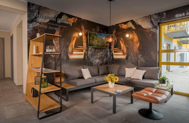 Modern vacation apartment in the silver town of Freiberg