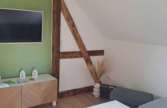 Modern vacation home in Oelsnitz/Vogtl. of the Roth family, 2 adults and 2 children