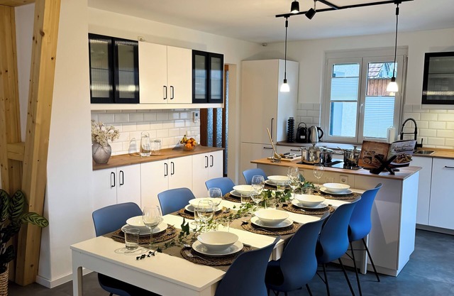 Modern vacation home Böblingen, up to 8 persons