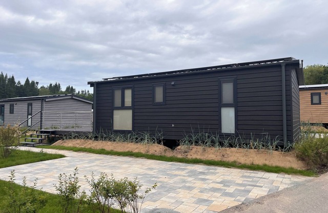 Modern vacation home "Sturmfrei" m Ostseecamp - ideal for family vacations