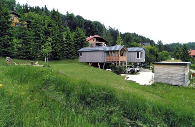 Modern vacation home on the mountain with large garden in the beautiful Salzkammergut region