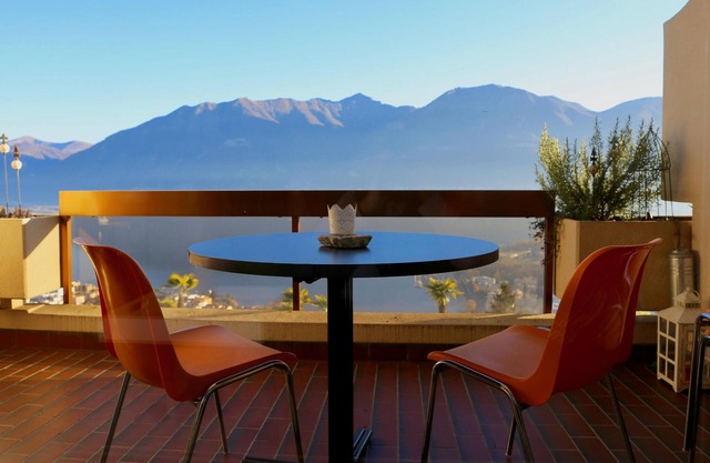 Modern vacation studio on the 2nd floor for 1-2 persons.