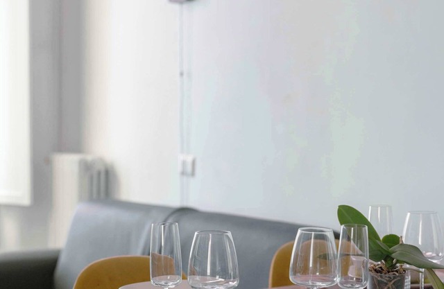 Modern Vatican Apartment · Balcony with City View · Full Kitchen · Smart TVs · E