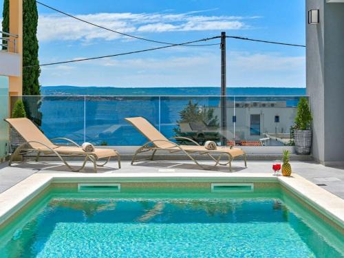 Modern Villa Futura with pool