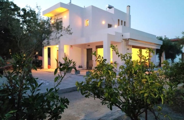 Modern Villa near beach between Athens-Attica and Corinth-Peloponnese