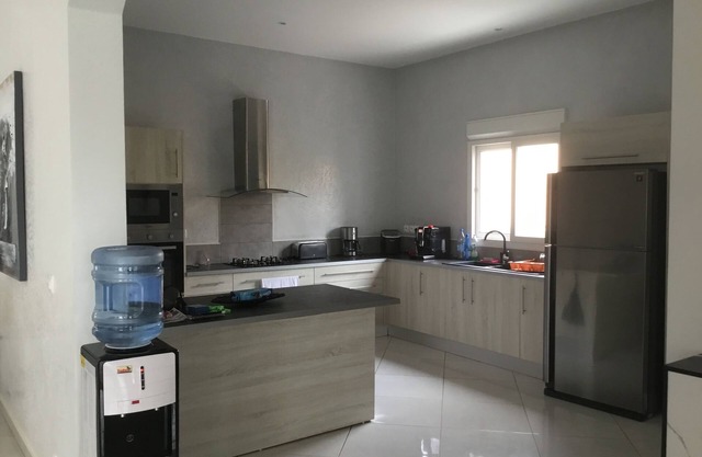 Modern villa of 250 m2 with private swimming pool, in secure residence