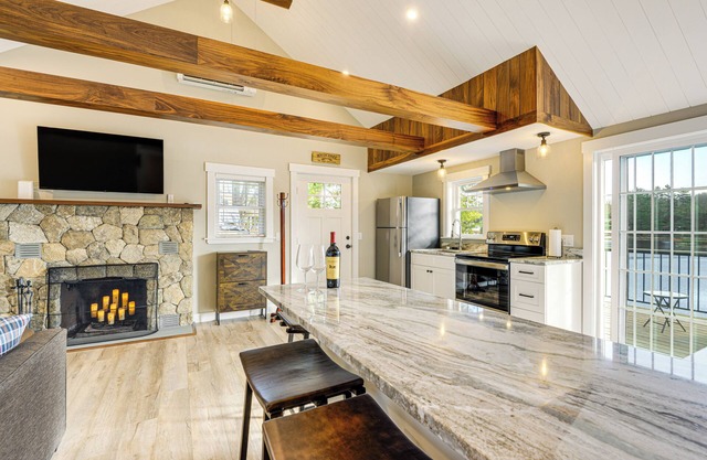 Modern Waterfront Gem w/Dock on Lake Monomonac