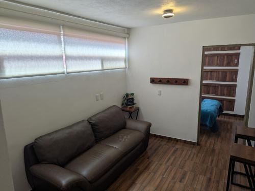 Moderna, Comoda Suite Palma en Tepotzotlán centro