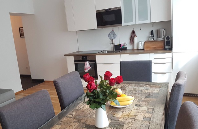 Moderne Maisonette mit Terrasse