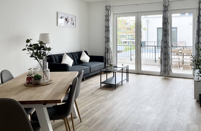 Moderne Wohnung im Zentrum von Osnabrück