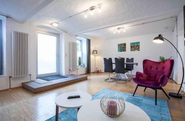 Moderne Wohnung, Komplett Eingerichtet