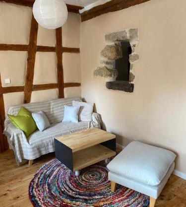 Modernes Apartment in historischem Gebäude