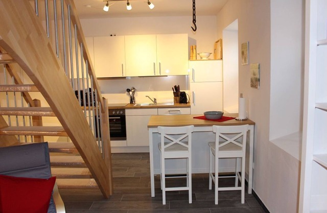 Modernes Ferienhaus Zur Schmiede für 4 Personen