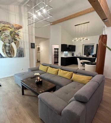 Modernes Ferienhaus