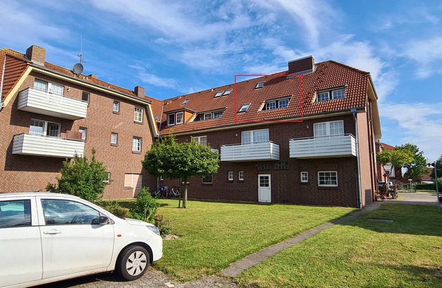 Modernized vacation apartment Friedrichskoog-Spitze, opposite the mother-child clinic
