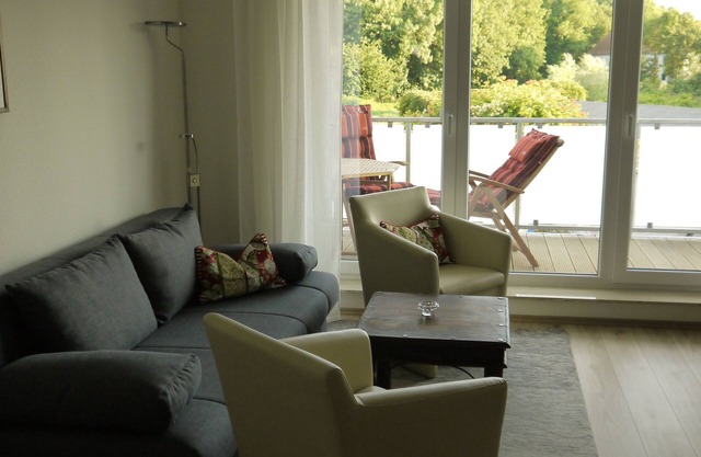 Modernly furnished and light-flooded vacation apartment in Stralsund