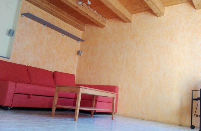 modest apartment with terrace