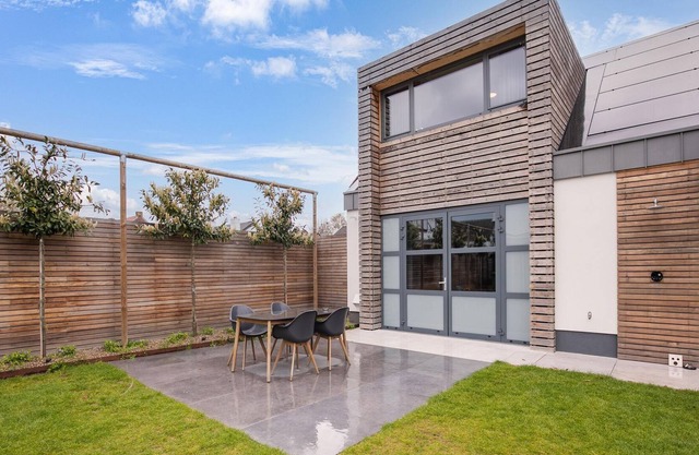 Modest Holiday Home in Bunde with Terrace