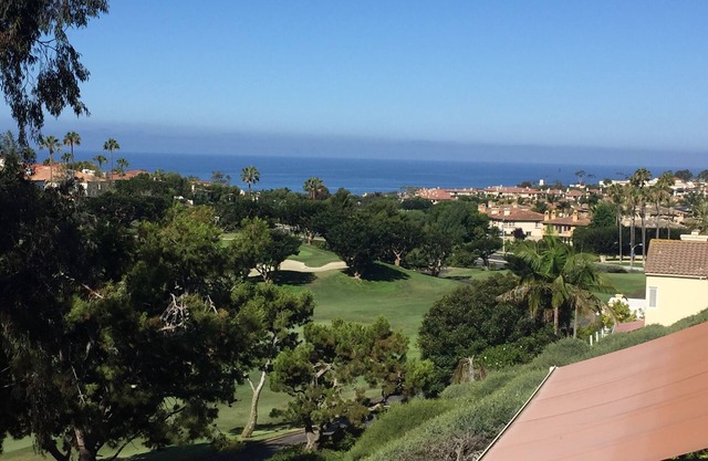 Monarch Beach Golf, Ocean and Catalina island view home