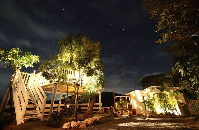 Monopolize the nature of Okinawa BBQ is possible /Kunigami-gun Okinawa