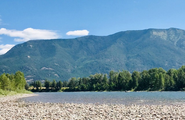 Montana river vacation. Close to downtown Columbia Falls & 20 minutes to GNP.