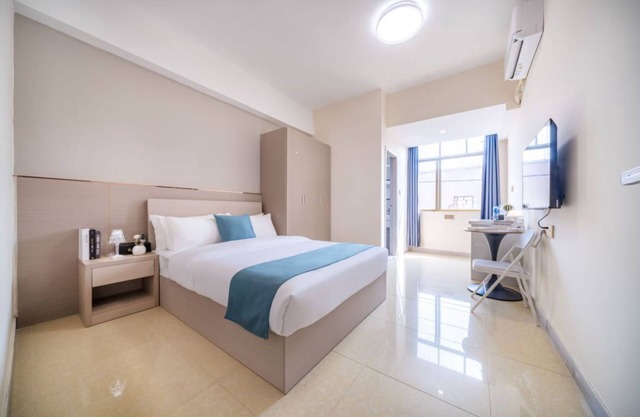 Moon Hotel Apartment Guangzhou Baijiang