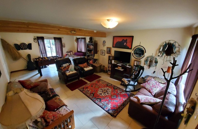 Moondance lodge is a place you can go and relax and access the outdoors