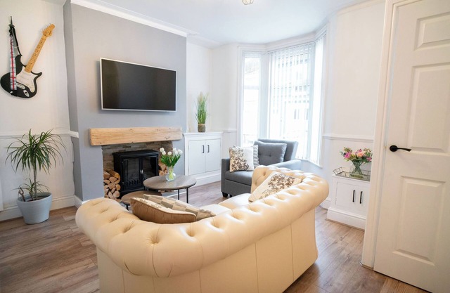 Moonlight Residence - Anfield Stadium, Free Parking and WiFi