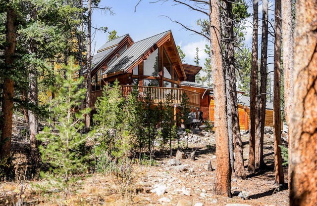 Moose Hill Cabin 🏔 Hot Tub - Private - 6 Acres - 23 Miles to Breck!