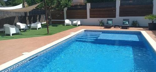 MORERA BLANCA piscina, barbacoa, chill-out